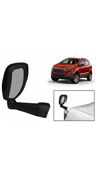 Front Fender Wide Angle Mirror - Black